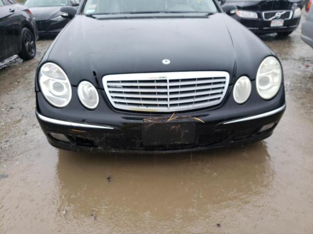 Photo 9 from auction – 2004 MERCEDES-BENZ E-CLASS with VIN WDBUF82J84X161924