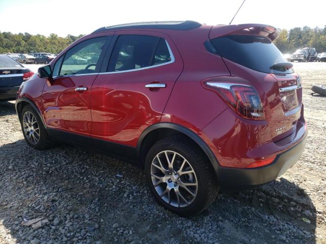 Photo 3 from auction – 2018 BUICK ENCORE SPO with VIN KL4CJ1SB4JB647192