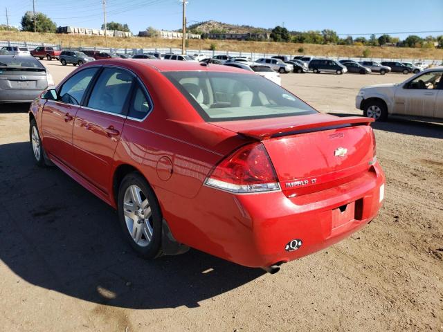 Photo 3 from auction – 2012 CHEVROLET IMPALA LT with VIN 2G1WB5E37C1166893