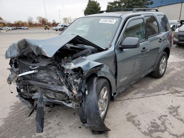Photo 2 from auction – 2012 FORD ESCAPE XLT with VIN 1FMCU9DG4CKC42503