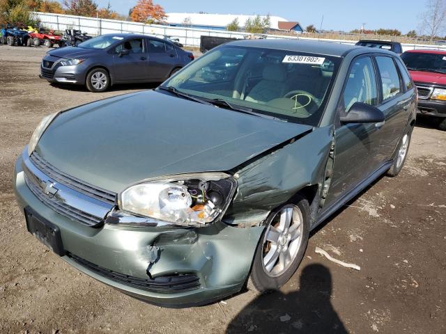 Photo 2 from auction – 2005 CHEVROLET MALIBU MAX with VIN 1G1ZT62875F317646