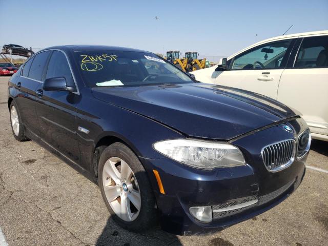 BMW 528 I 2013 with VIN WBAXG5C52DD228852 - Photo from auction
