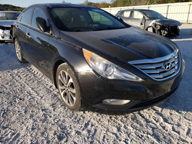 HYUNDAI SONATA 2013 with VIN 5NPEC4AB6DH769616 - Photo from auction