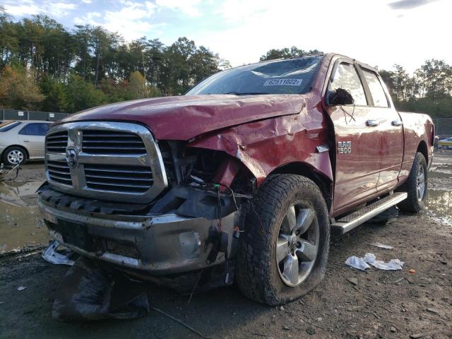 Photo 2 from auction – 2013 RAM 1500 SLT with VIN 1C6RR7GT8DS688241