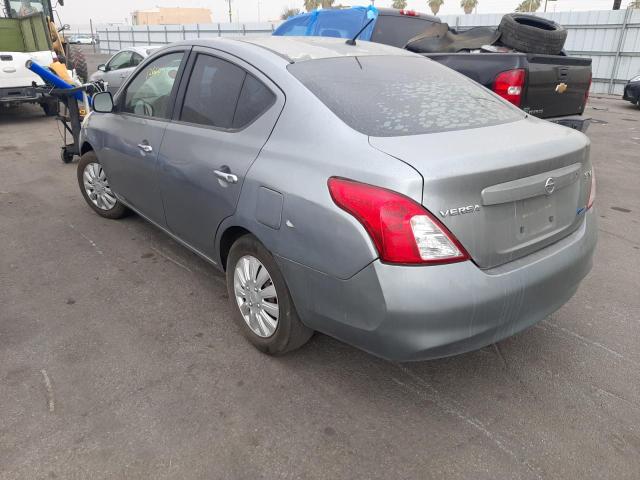 Photo 3 from auction – 2012 NISSAN VERSA S with VIN 3N1CN7AP8CL901047
