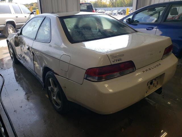 Photo 3 from auction – 2001 HONDA PRELUDE with VIN JHMBB62491C005976