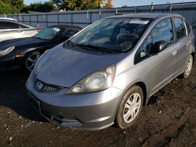 Photo 9 from auction – 2010 HONDA FIT with VIN JHMGE8H29AC004566
