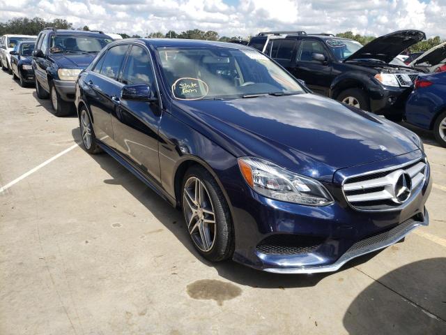 MERCEDES-BENZ E 350 2014 with VIN WDDHF5KB9EB056033 - Photo from auction
