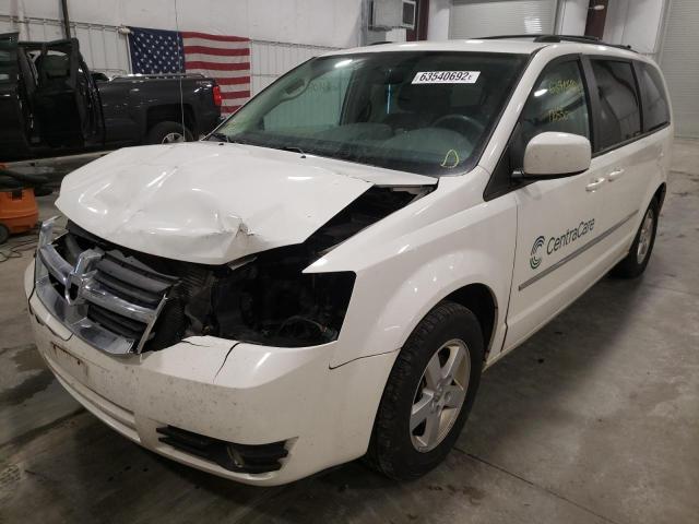 Photo 2 from auction – 2010 DODGE GRAND CARA with VIN 2D4RN5D18AR412556