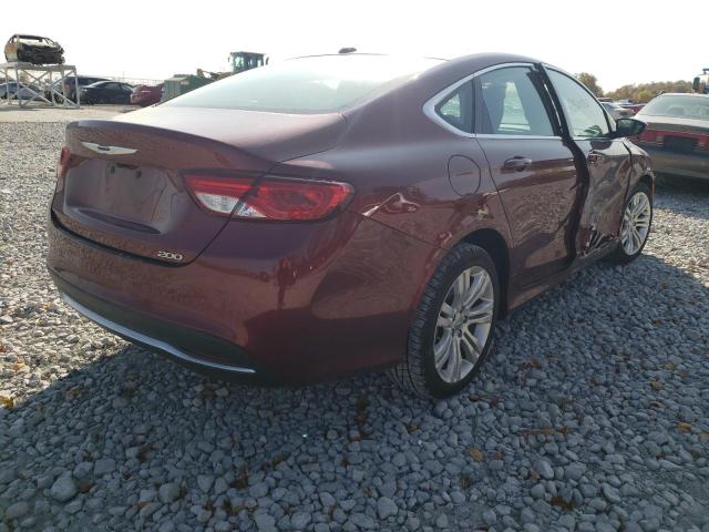 Photo 4 from auction – 2015 CHRYSLER 200 LIMITE with VIN 1C3CCCAB1FN662742