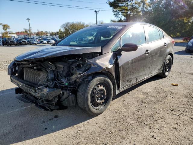 Photo 2 from auction – 2017 KIA FORTE LX with VIN 3KPFL4A72HE150991