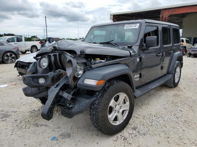 Photo 2 from auction – 2018 JEEP WRANGLER U with VIN 1C4HJXDG3JW135763