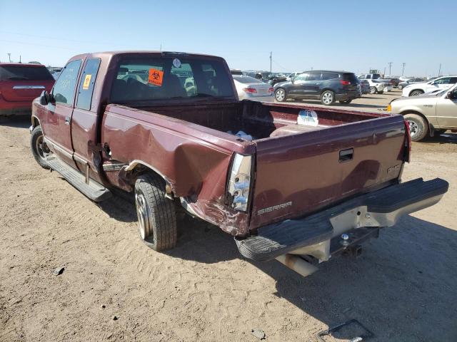 Photo 3 from auction – 1998 GMC SIERRA C15 with VIN 1GCEC19M5VE217546