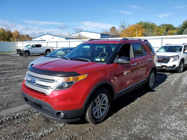 Photo 2 from auction – 2012 FORD EXPLORER X with VIN 1FMHK8D84CGA27754