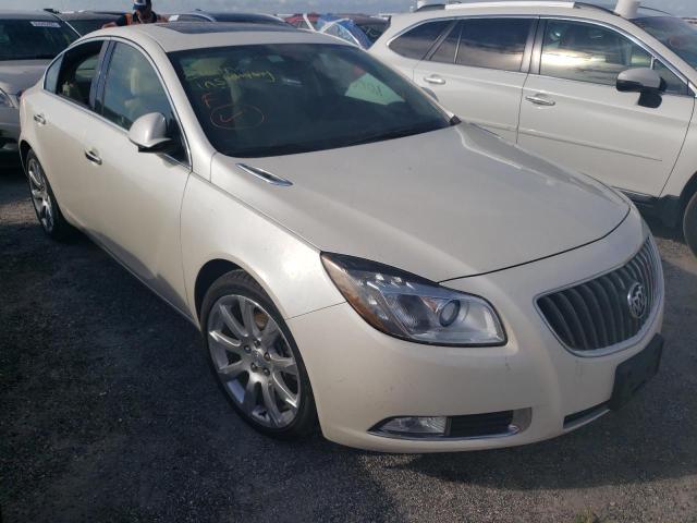 BUICK REGAL PREM 2013 with VIN 2G4GU5GV5D9140845 - Photo from auction