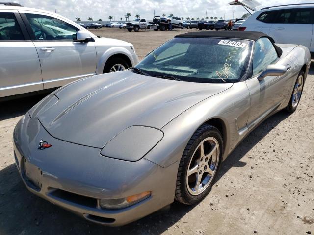 Photo 2 from auction – 2002 CHEVROLET CORVETTE with VIN 1G1YY32G625110119