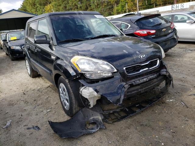 KIA SOUL 2012 with VIN KNDJT2A52C7469801 - Photo from auction
