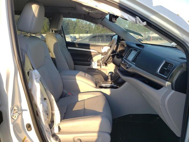 Фото 5 с аукциона – 2018 TOYOTA HIGHLANDER с VIN 5TDKZRFH0JS284096