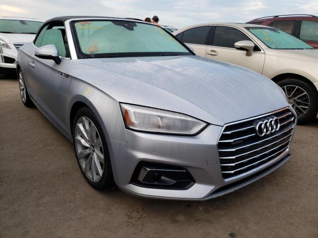 AUDI A5 PRESTIG 2018 with VIN WAU2NGF57JN007647 - Photo from auction