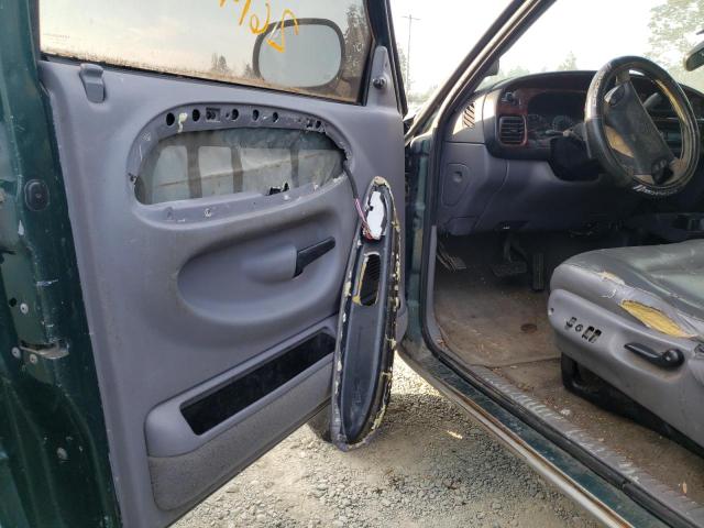 Photo 9 from auction – 1998 DODGE RAM 2500 with VIN 1B7KF23W4WJ146617