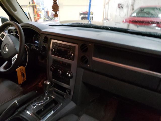 Photo 9 from auction – 2009 JEEP COMMANDER with VIN 1J8HG48K39C548381