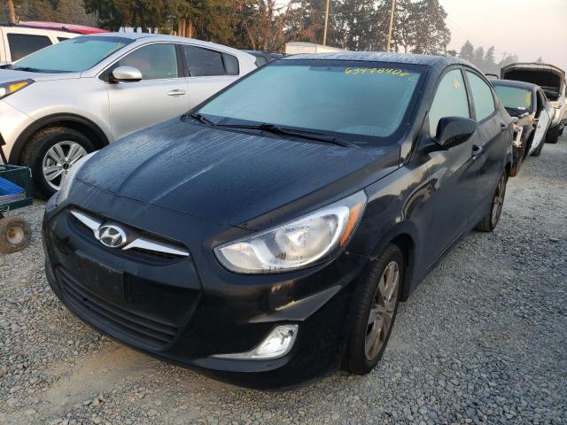 Photo 2 from auction – 2012 HYUNDAI ACCENT GLS with VIN KMHCU4AEXCU047886