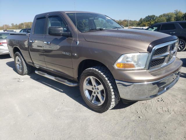 DODGE RAM 1500 2010 with VIN 1D7RB1GT5AS235237 - Photo from auction