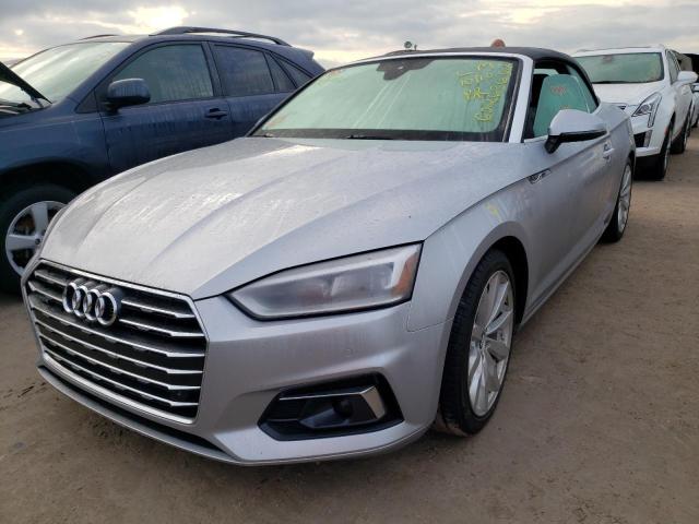Photo 2 from auction – 2018 AUDI A5 PRESTIG with VIN WAU2NGF57JN007647