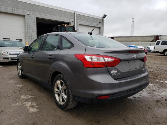 Photo 3 from auction – 2014 FORD FOCUS SE with VIN 1FADP3F28EL247544