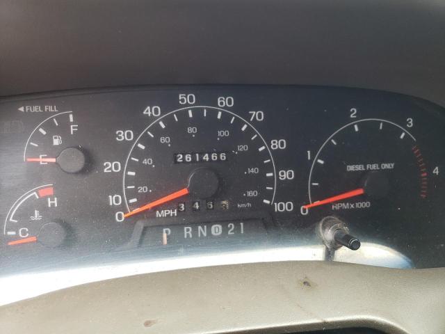 Photo 8 from auction – 2001 FORD F250 SUPER with VIN 1FTNW21F31EB71896