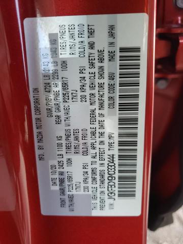 Photo 10 from auction – 2021 MAZDA CX-5 TOURI with VIN JM3KFBCM9M0330444