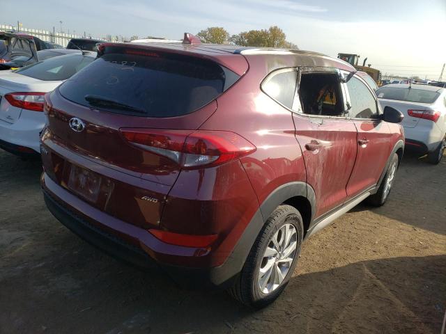 Photo 4 from auction – 2018 HYUNDAI TUCSON SEL with VIN KM8J3CA41JU808930
