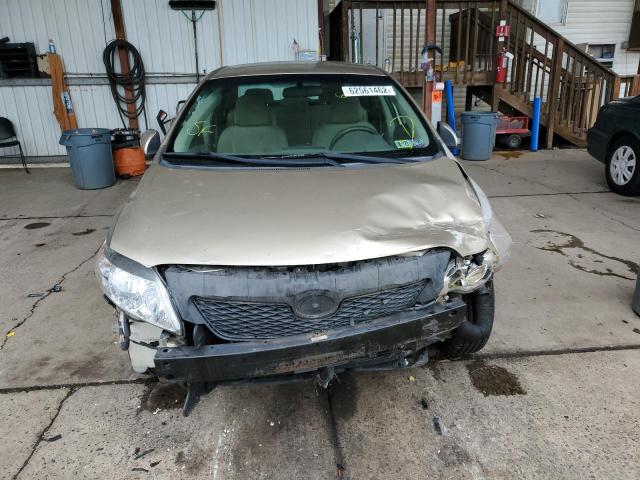 Photo 9 from auction – 2009 TOYOTA COROLLA BA with VIN 1NXBU40E29Z160897