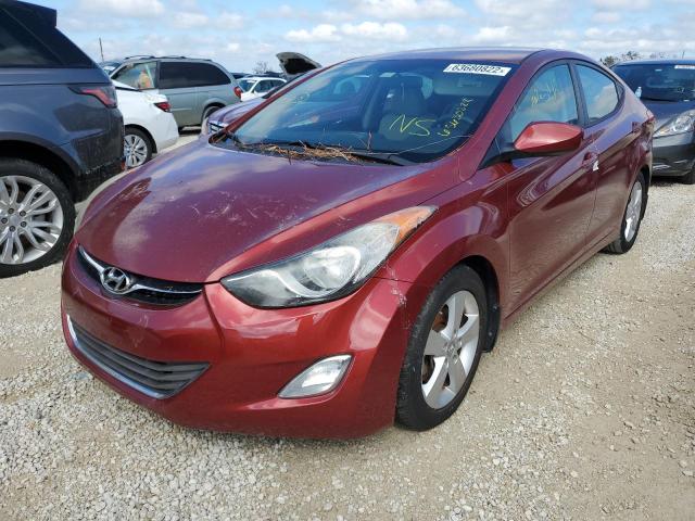 Photo 2 from auction – 2013 HYUNDAI ELANTRA GL with VIN 5NPDH4AE4DH294331