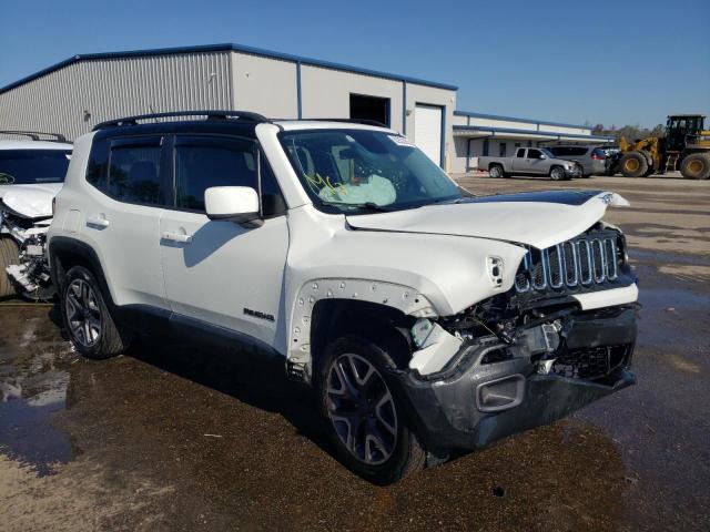 Photo 1 from auction – 2016 JEEP RENEGADE L with VIN ZACCJBBT7GPD00037