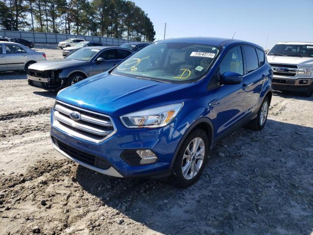 Photo 2 from auction – 2017 FORD ESCAPE SE with VIN 1FMCU0GD6HUE38550