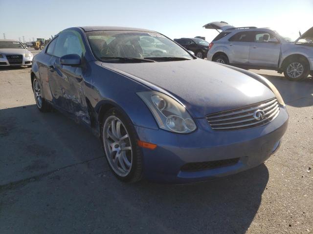 INFINITI G35 2006 with VIN JNKCV54E66M717973 - Photo from auction