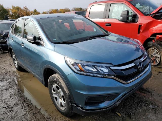 HONDA CR-V LX 2015 with VIN 5J6RM4H39FL050303 - Photo from auction