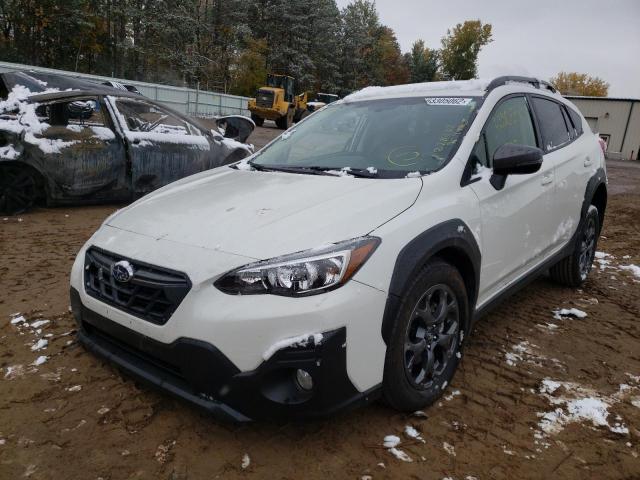 Photo 2 from auction – 2022 SUBARU CROSSTREK with VIN JF2GTHRC4NH252037