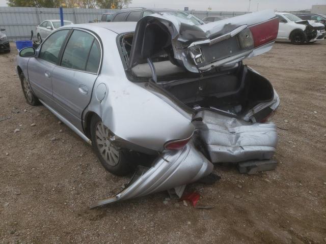Photo 3 from auction – 2005 BUICK LESABRE with VIN 1G4HP52K85U151819