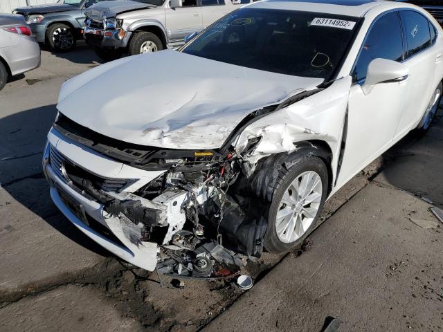 Photo 9 from auction – 2014 LEXUS ES 300H with VIN JTHBW1GG0E2071564