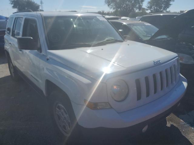 JEEP PATRIOT SP 2015 with VIN 1C4NJPBB6FD235708 - Photo from auction