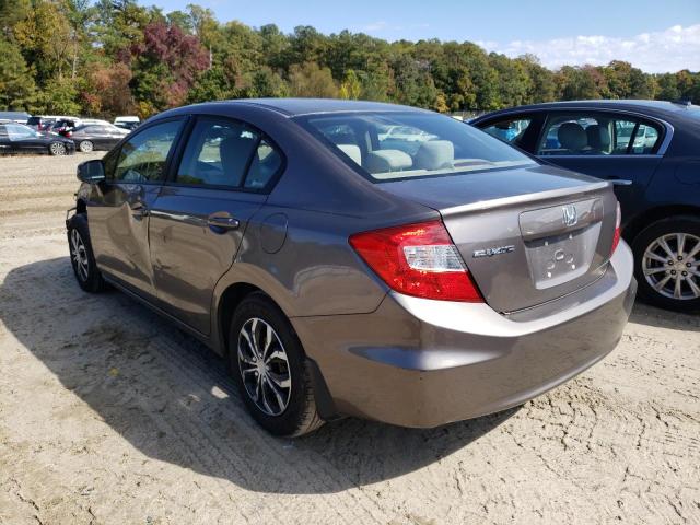 Zdjęcie 3 z aukcji – 2012 HONDA CIVIC LX z VIN JHMFB2F51CS003287
