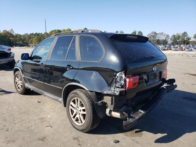 Photo 3 from auction – 2004 BMW X5 3.0I with VIN 5UXFA13554LU30274