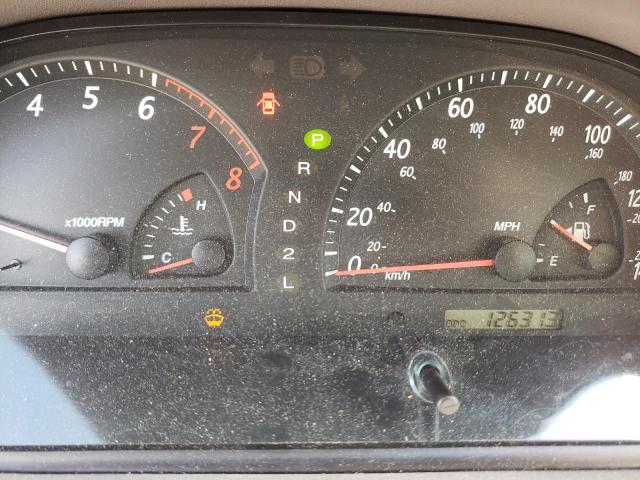 Photo 8 from auction – 2003 TOYOTA CAMRY LE with VIN 4T1BF30K93U548727
