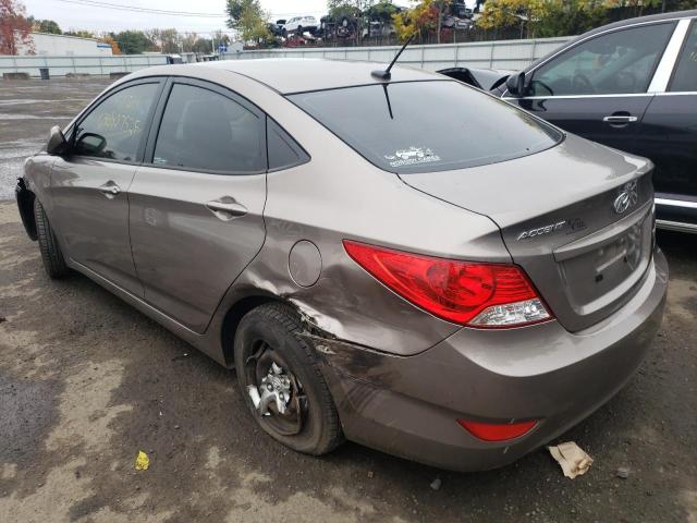 Photo 3 from auction – 2013 HYUNDAI ACCENT GLS with VIN KMHCT4AE6DU489651