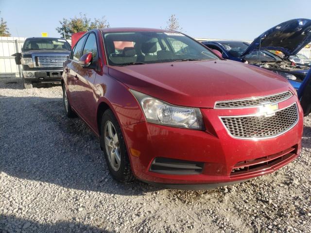 CHEVROLET CRUZE LT 2012 with VIN 1G1PF5SC0C7340741 - Photo from auction