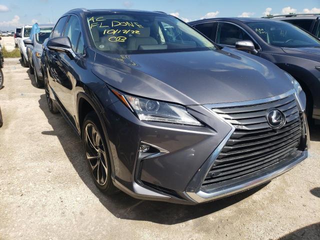 LEXUS RX 350 2016 with VIN 2T2ZZMCA4GC016464 - Photo from auction