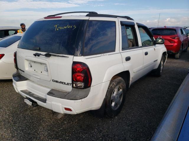Photo 4 from auction – 2002 CHEVROLET TRAILBLAZE with VIN 1GNDS13S722307310
