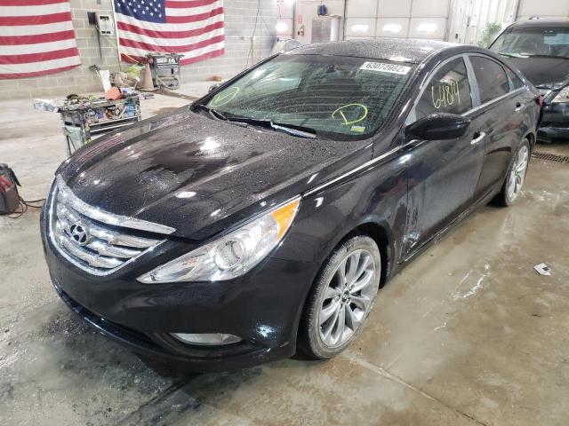Photo 2 from auction – 2012 HYUNDAI SONATA SE with VIN 5NPEC4AB2CH446534